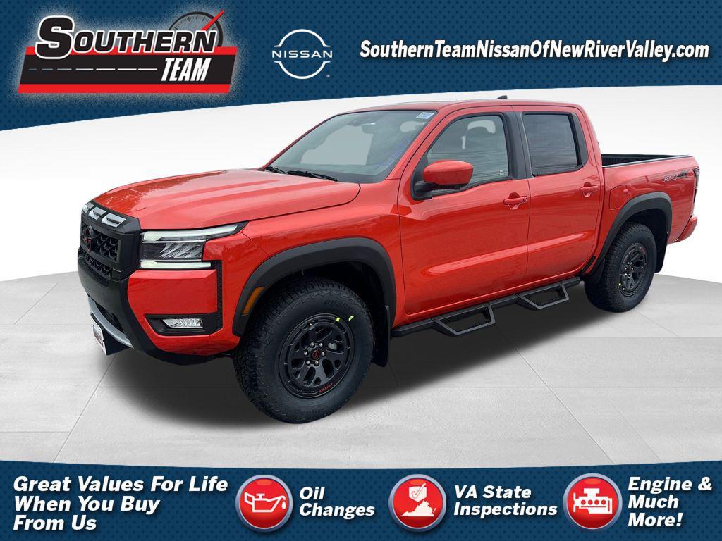 new 2025 Nissan Frontier car, priced at $44,247