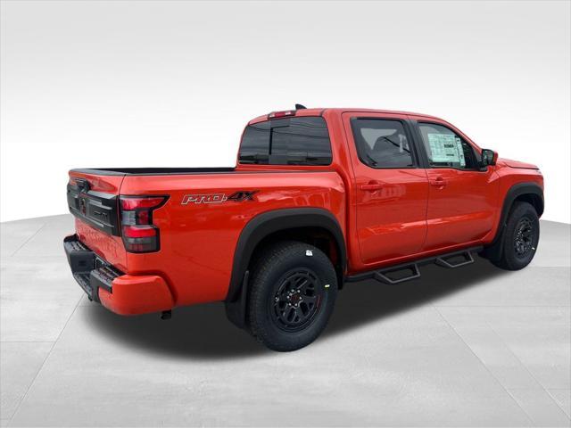 new 2025 Nissan Frontier car, priced at $45,697