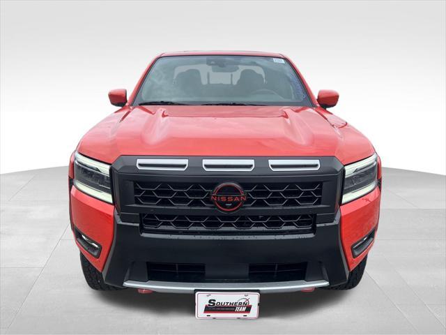 new 2025 Nissan Frontier car, priced at $49,210
