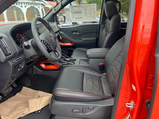 new 2025 Nissan Frontier car, priced at $49,210