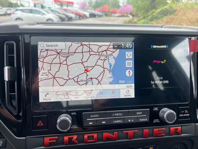 new 2025 Nissan Frontier car, priced at $49,210