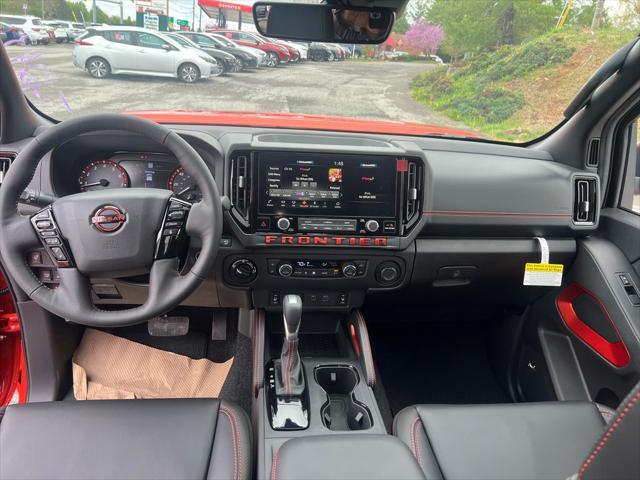 new 2025 Nissan Frontier car, priced at $49,210