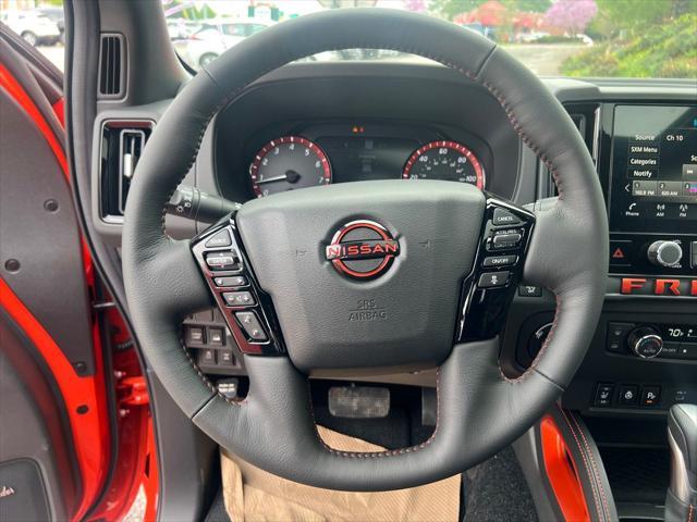 new 2025 Nissan Frontier car, priced at $45,697