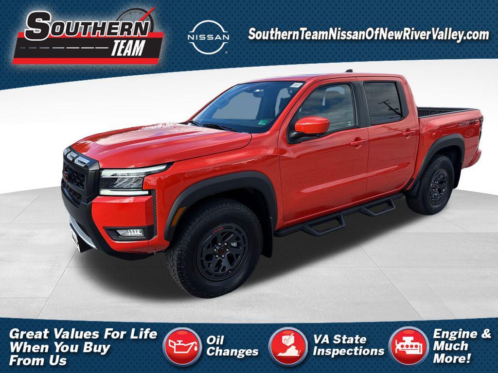 new 2025 Nissan Frontier car, priced at $44,247