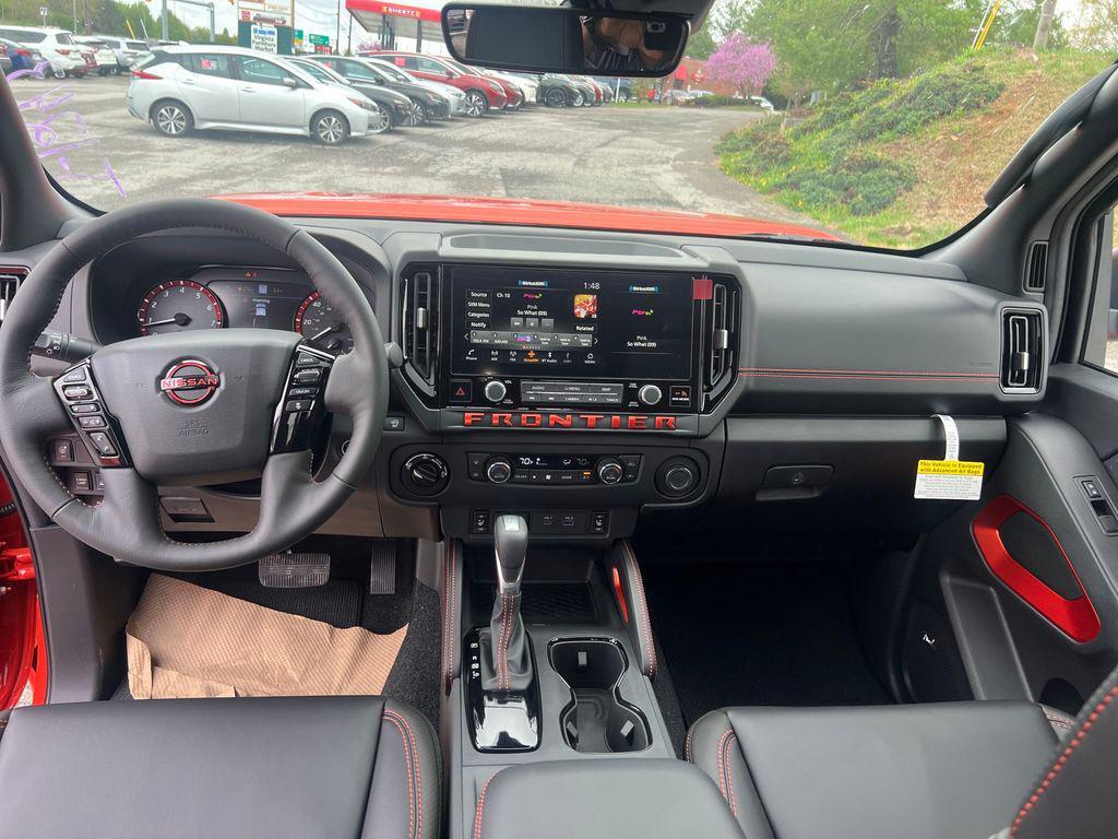 new 2025 Nissan Frontier car, priced at $44,247
