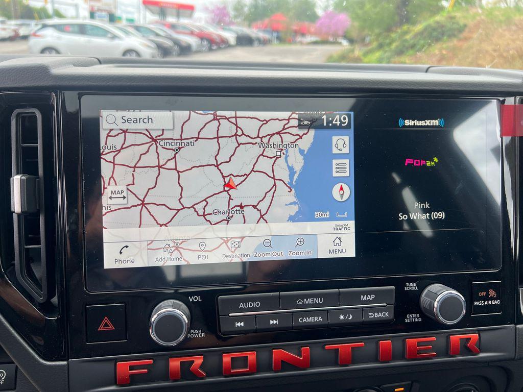 new 2025 Nissan Frontier car, priced at $44,247
