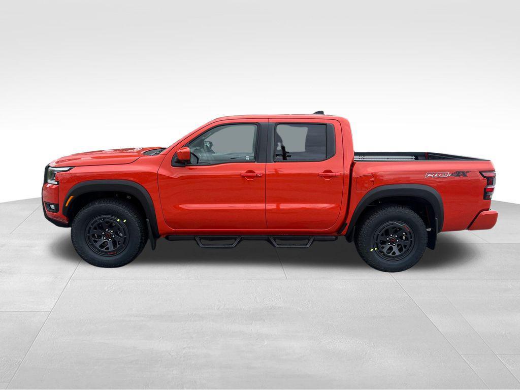 new 2025 Nissan Frontier car, priced at $44,247