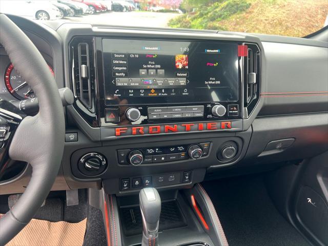 new 2025 Nissan Frontier car, priced at $45,697