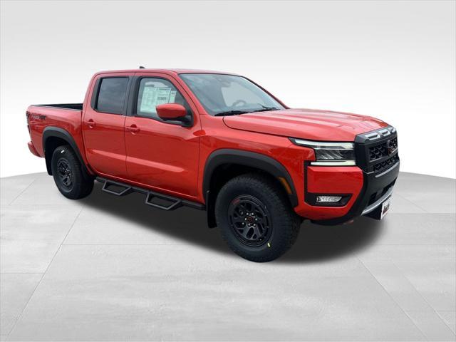 new 2025 Nissan Frontier car, priced at $49,210