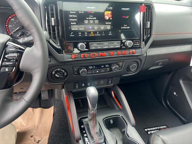 new 2025 Nissan Frontier car, priced at $45,697