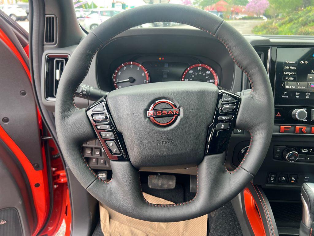 new 2025 Nissan Frontier car, priced at $44,247