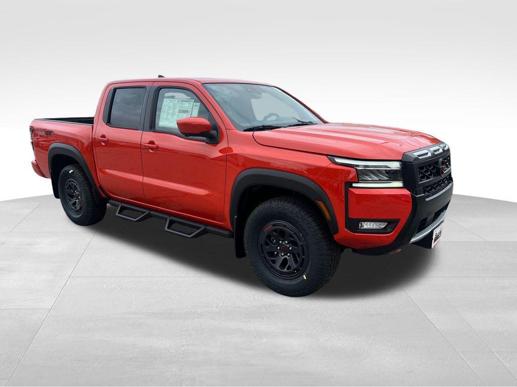 new 2025 Nissan Frontier car, priced at $44,247