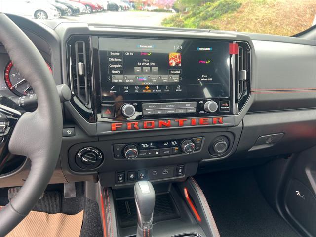 new 2025 Nissan Frontier car, priced at $49,210