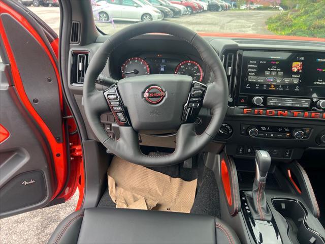 new 2025 Nissan Frontier car, priced at $49,210