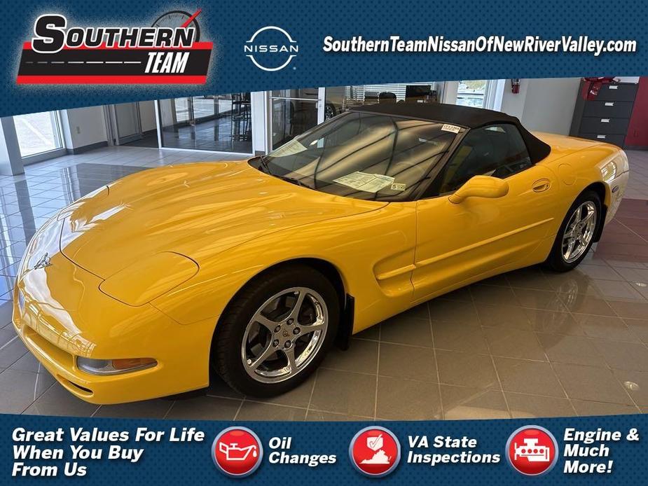 used 2003 Chevrolet Corvette car, priced at $30,987