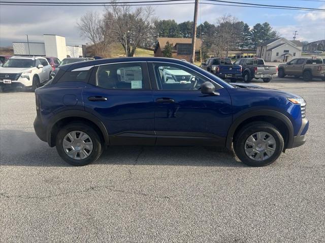 new 2025 Nissan Kicks car, priced at $23,532