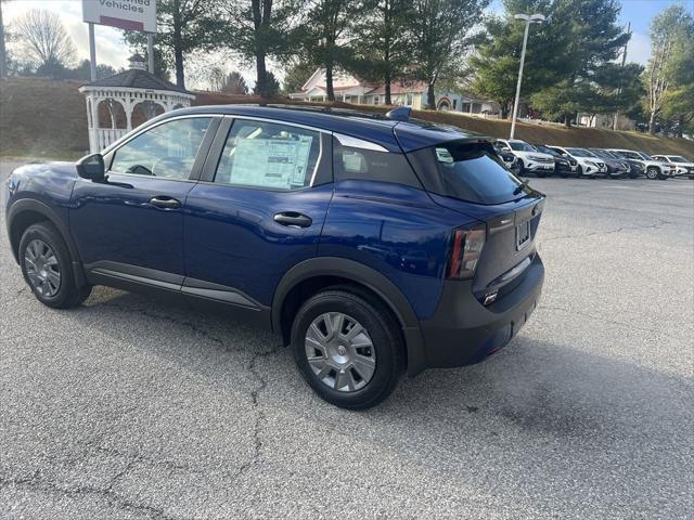 new 2025 Nissan Kicks car, priced at $23,532