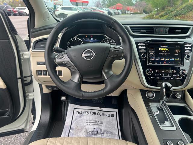 used 2024 Nissan Murano car, priced at $40,987