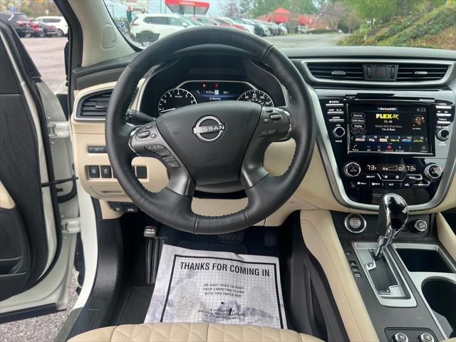 used 2024 Nissan Murano car, priced at $40,987