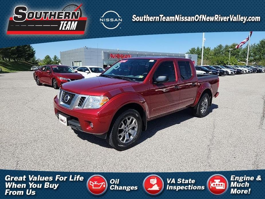 used 2021 Nissan Frontier car, priced at $29,987