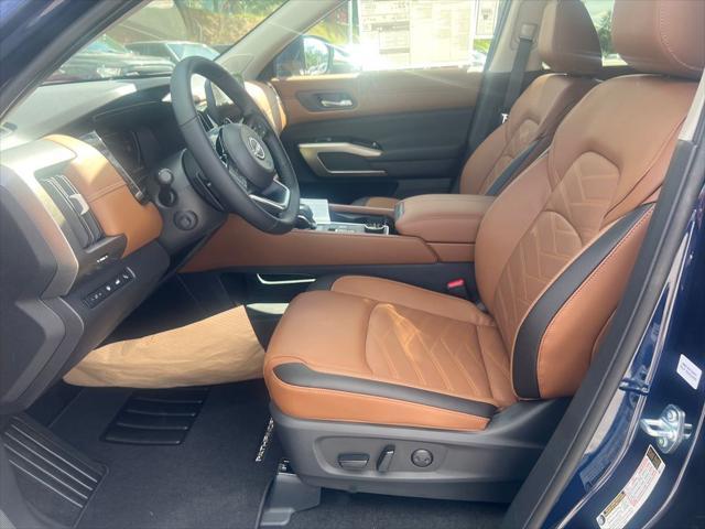 new 2025 Nissan Pathfinder car, priced at $50,004