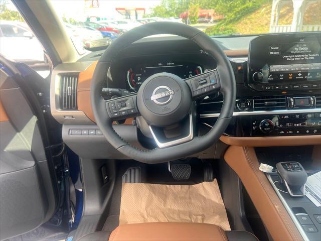 new 2025 Nissan Pathfinder car, priced at $50,004