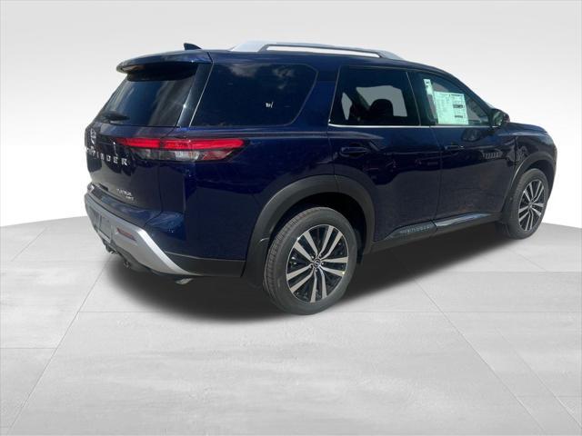 new 2025 Nissan Pathfinder car, priced at $50,004