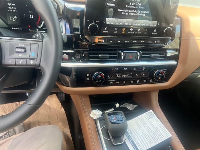 new 2025 Nissan Pathfinder car, priced at $50,004