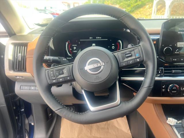 new 2025 Nissan Pathfinder car, priced at $50,004