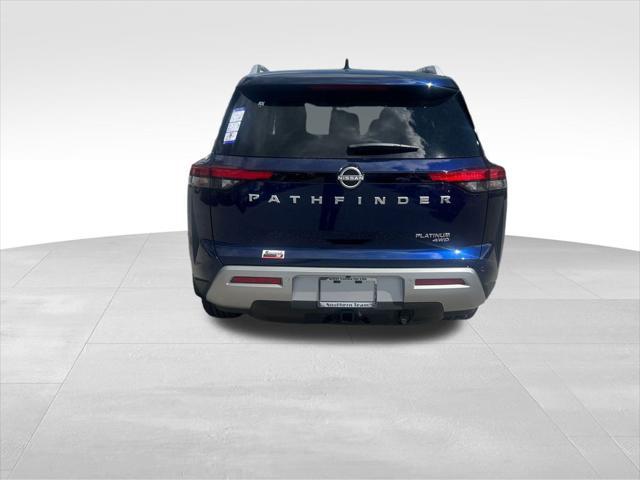 new 2025 Nissan Pathfinder car, priced at $50,004