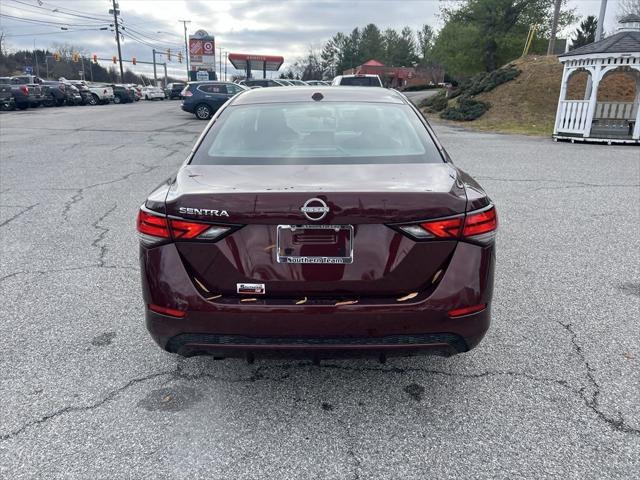 new 2025 Nissan Sentra car, priced at $23,489