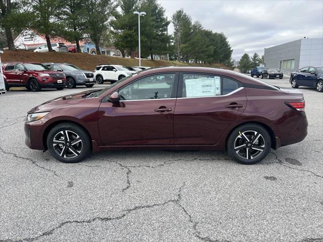 new 2025 Nissan Sentra car, priced at $23,489