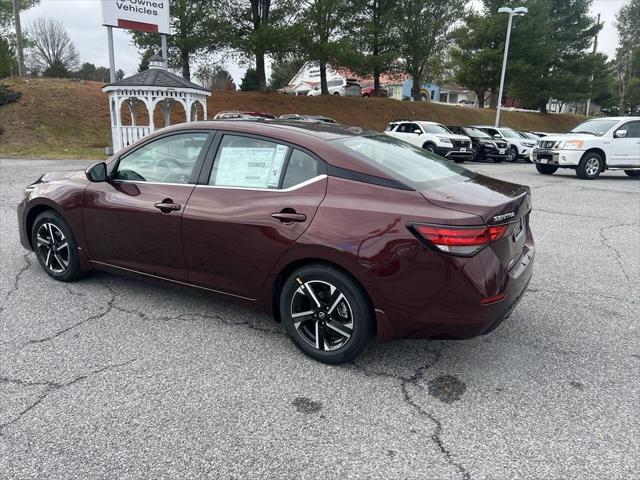 new 2025 Nissan Sentra car, priced at $23,489