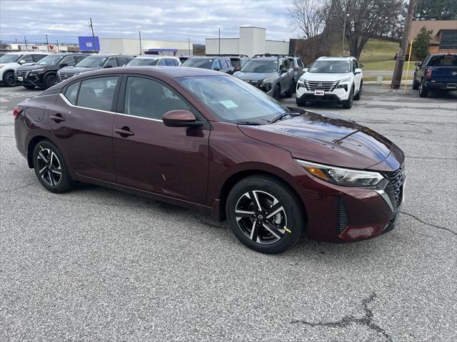 new 2025 Nissan Sentra car, priced at $23,489