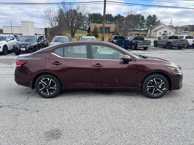 new 2025 Nissan Sentra car, priced at $23,489