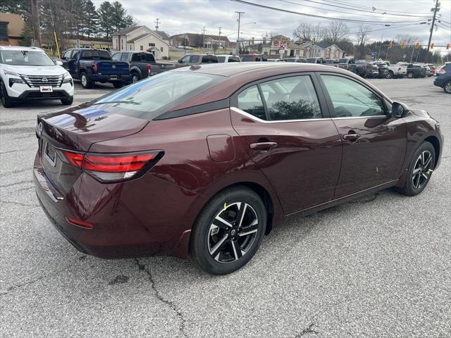 new 2025 Nissan Sentra car, priced at $23,489