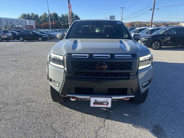 new 2025 Nissan Frontier car, priced at $47,053