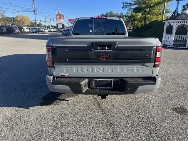 new 2025 Nissan Frontier car, priced at $47,053