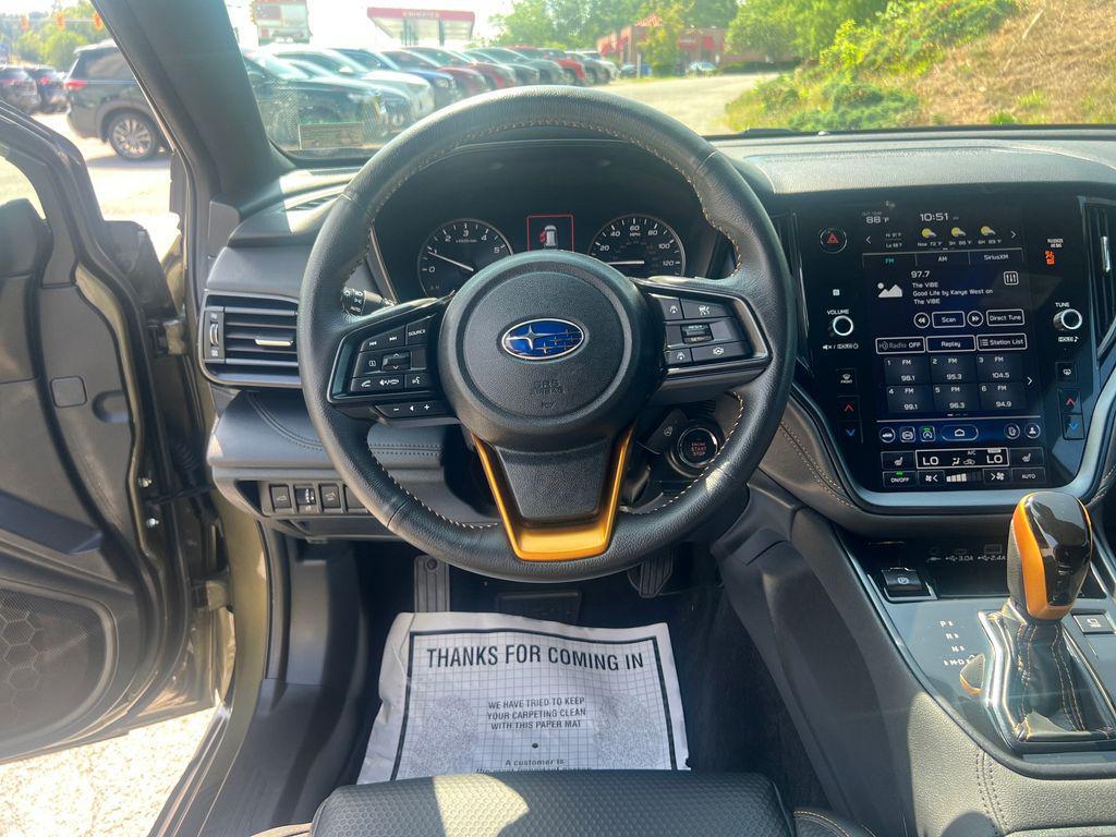 used 2025 Subaru Outback car, priced at $37,458