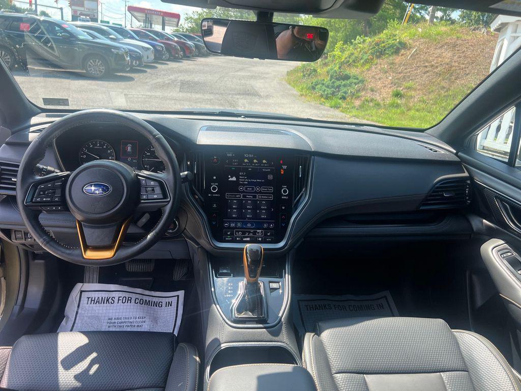 used 2025 Subaru Outback car, priced at $37,458