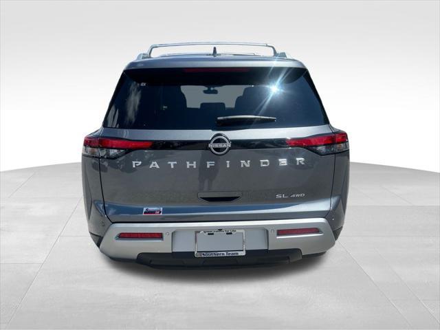 new 2025 Nissan Pathfinder car, priced at $43,217