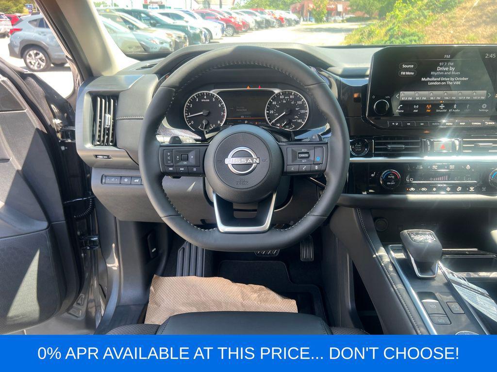 new 2025 Nissan Pathfinder car, priced at $43,217
