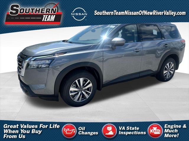 new 2025 Nissan Pathfinder car, priced at $43,217
