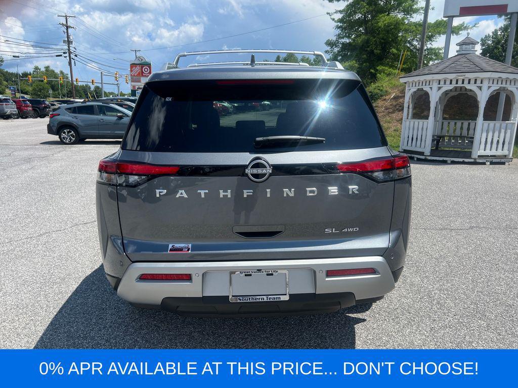 new 2025 Nissan Pathfinder car, priced at $43,217