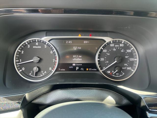 new 2025 Nissan Pathfinder car, priced at $43,217