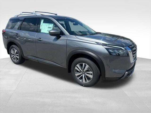 new 2025 Nissan Pathfinder car, priced at $43,217