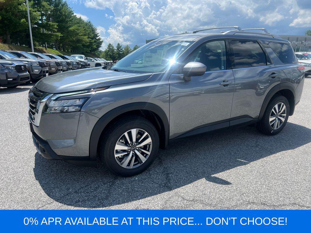 new 2025 Nissan Pathfinder car, priced at $43,217