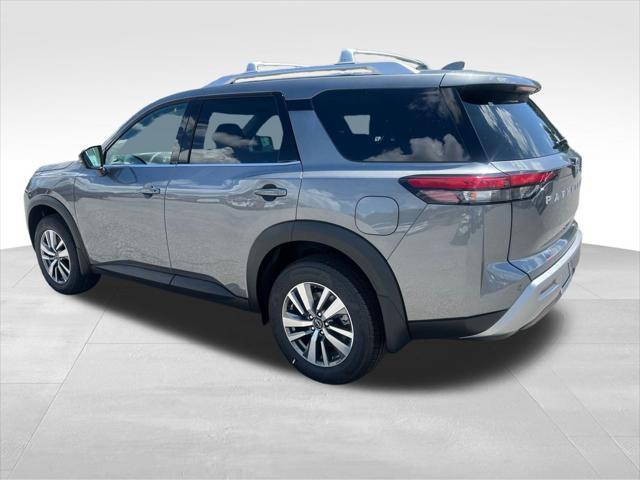 new 2025 Nissan Pathfinder car, priced at $43,217