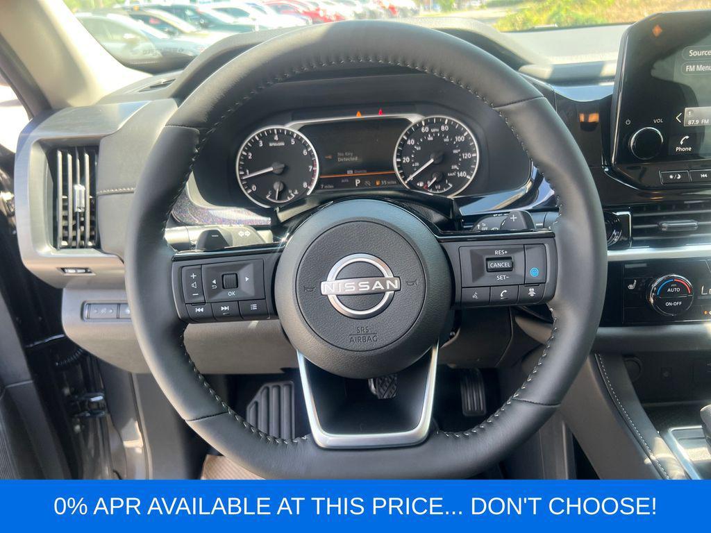 new 2025 Nissan Pathfinder car, priced at $43,217