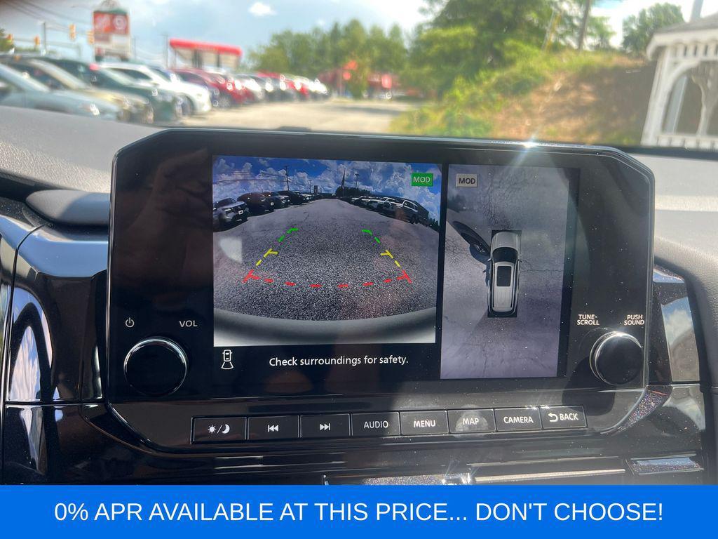 new 2025 Nissan Pathfinder car, priced at $43,217
